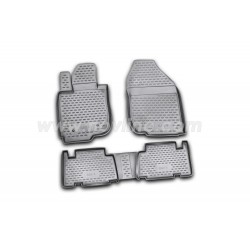 3D Patosnice TOYOTA RAV4 (XA30) 2005-2012, set 4 kom